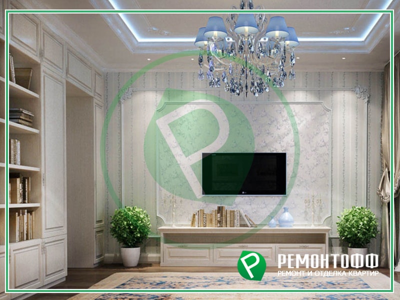 Дизайн квартиры 120м2