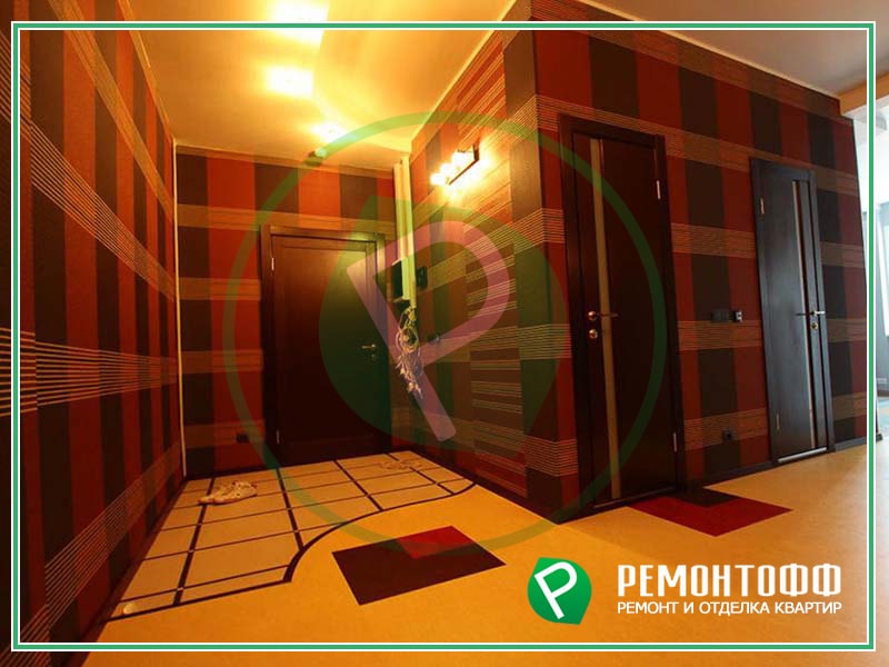 Ремонт под ключ черновой квартиры