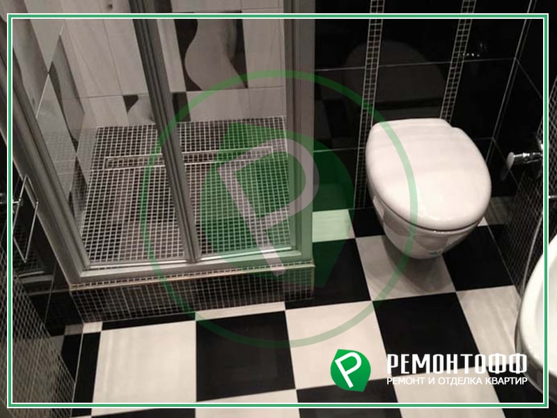 Ремонт ванной комнаты 6 м2