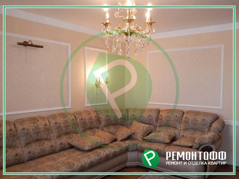 Ремонт квартиры в классическом стиле