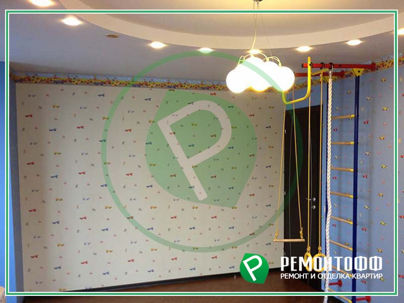 Ремонт в детской комнате 12 м2