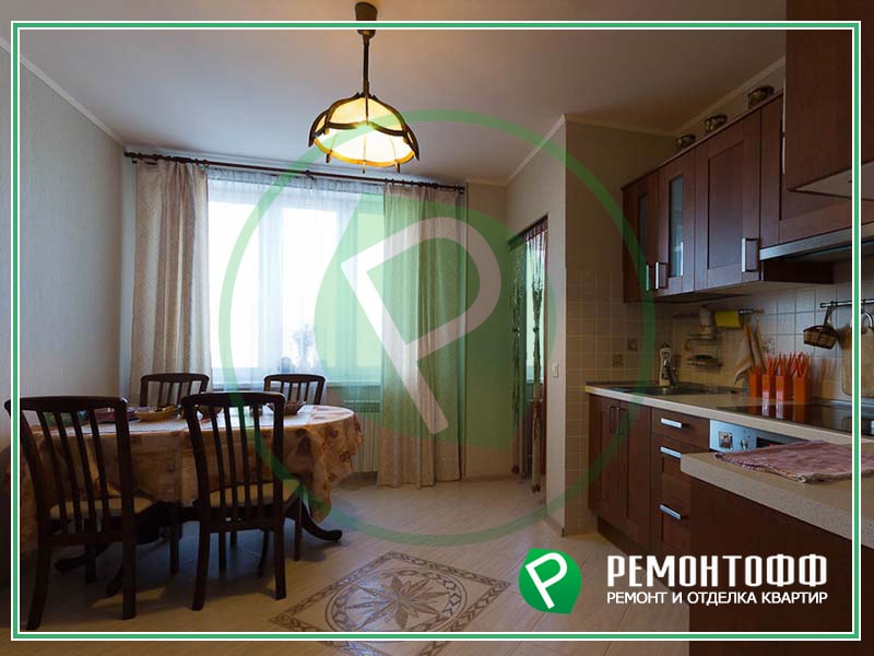 Ремонт квартиры 88м2