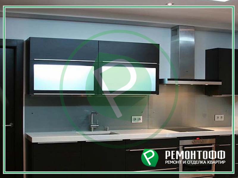 Ремонт кухни 18м2. Отделка стен, пола, потолка, перепланировка с узакониванием. Понравилась работа? Запишитесь на замер.