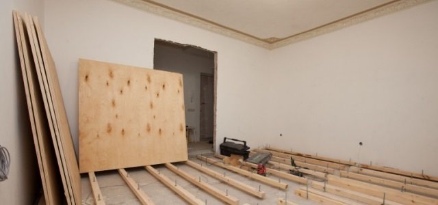 ремонт полов в квартире