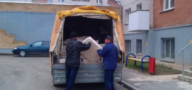 вывоз строительного мусора